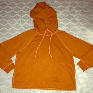 Mustard yellow hoodie with matching sweatpants